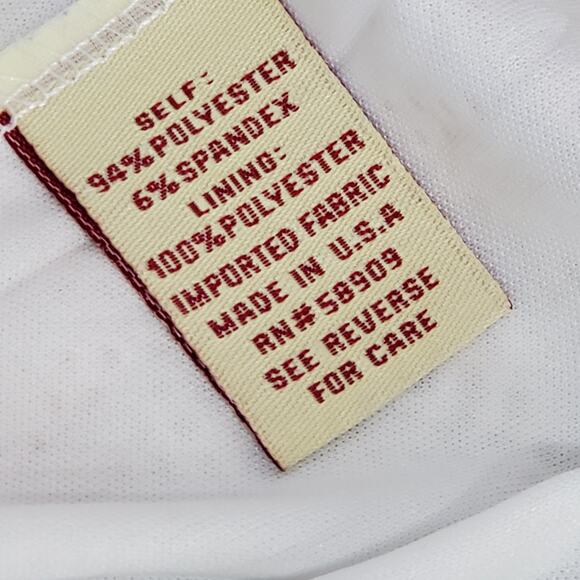 Reba Orange Blue Multicolor Layered Lined 3/4 Sleeve Tunic Large - Picture 7 of 9